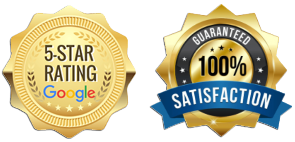 5-star Google Badge